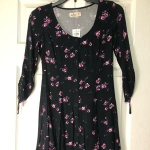 NWT Hollister Flower Dress